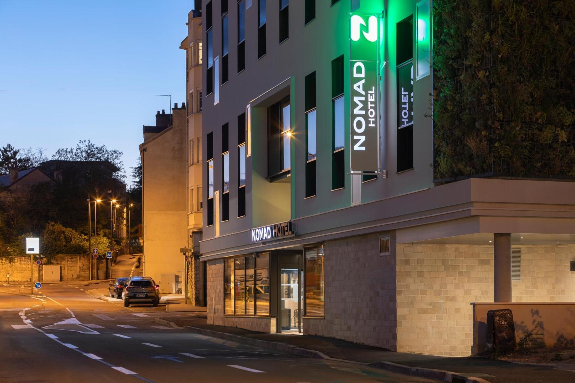 Nomad Hotel Dijon Zewnętrze zdjęcie