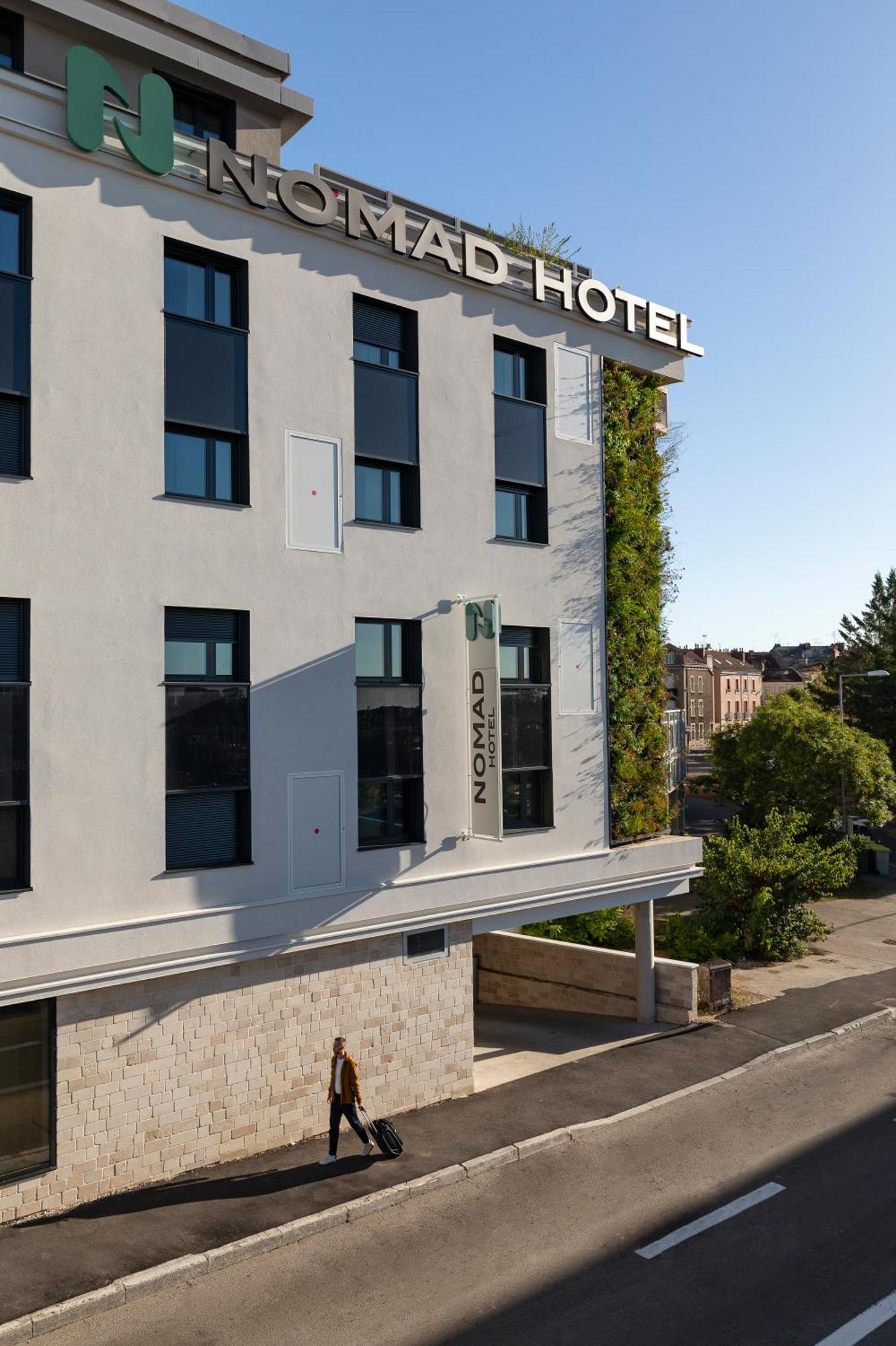 Nomad Hotel Dijon Zewnętrze zdjęcie