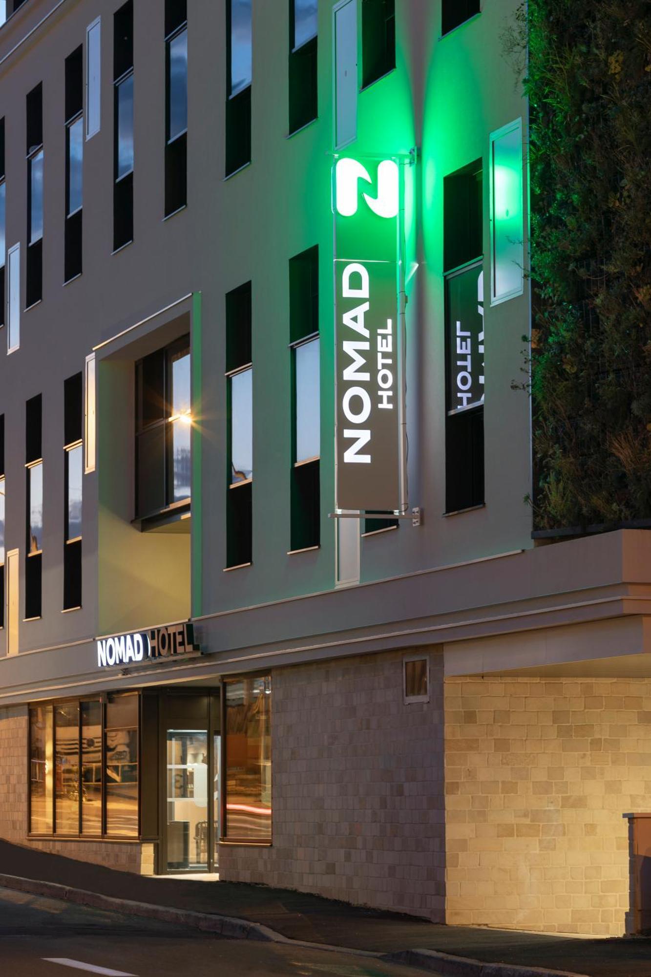 Nomad Hotel Dijon Zewnętrze zdjęcie
